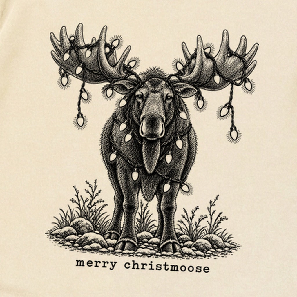 Merry ChristMoose Premium Long Sleeve
