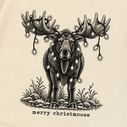 Merry ChristMoose Premium Long Sleeve