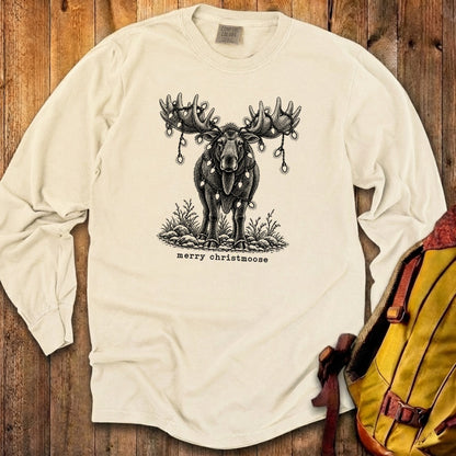 Merry ChristMoose Premium Long Sleeve