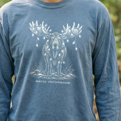 Merry ChristMoose Premium Long Sleeve