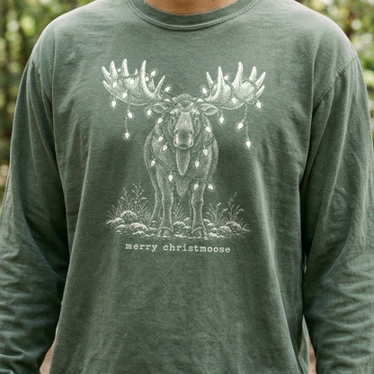 Merry ChristMoose Premium Long Sleeve