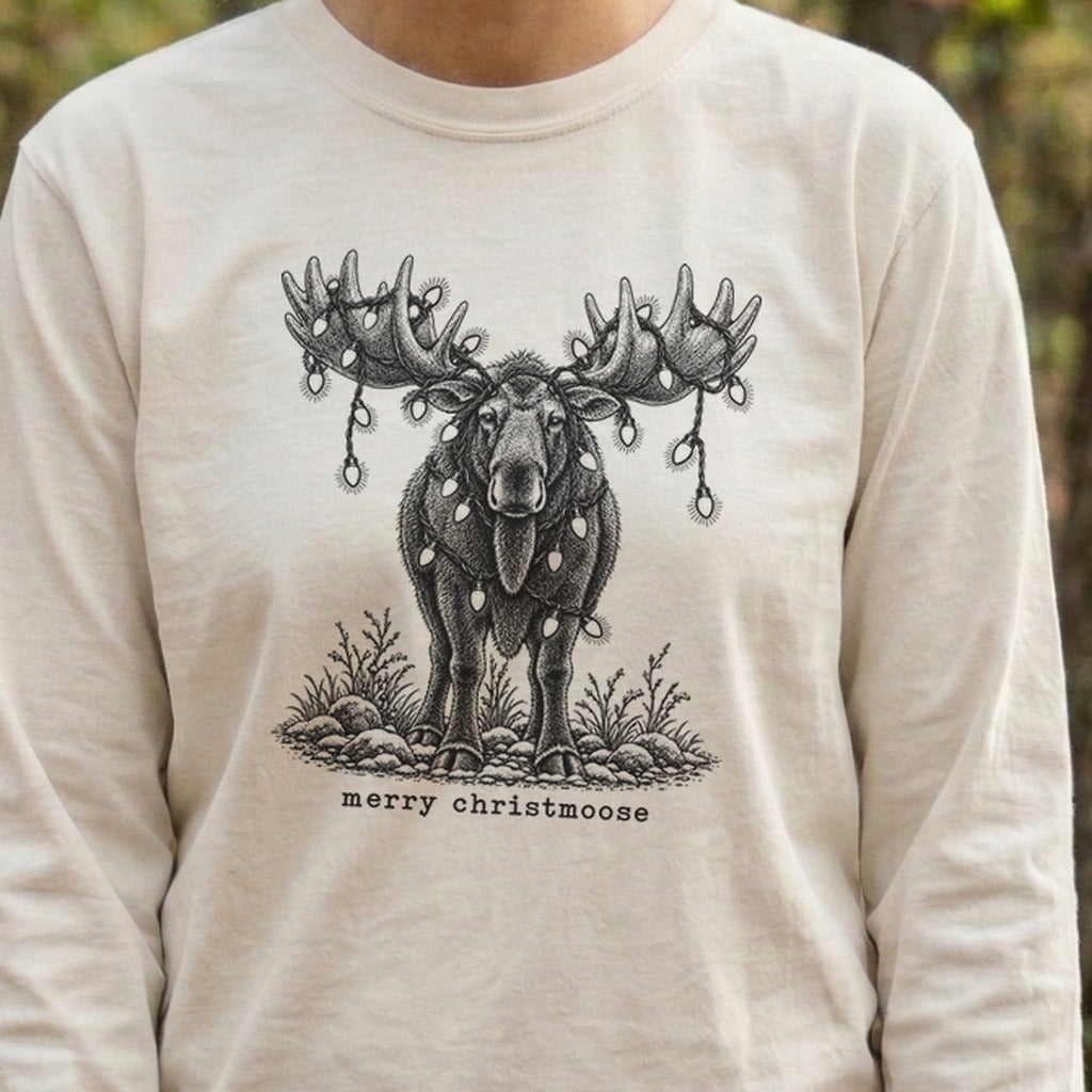 Merry ChristMoose Premium Long Sleeve