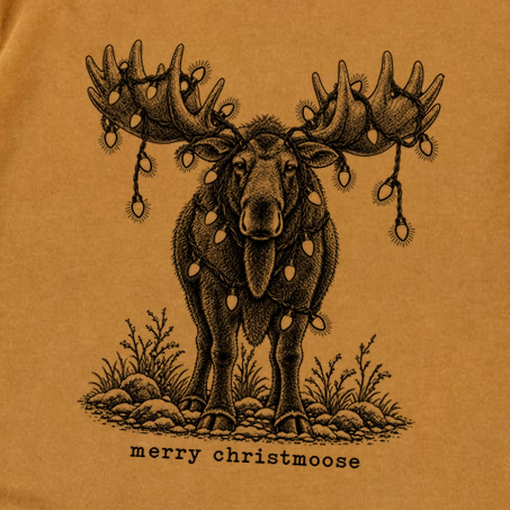 Merry ChristMoose Premium Long Sleeve