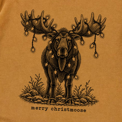 Merry ChristMoose Premium Long Sleeve