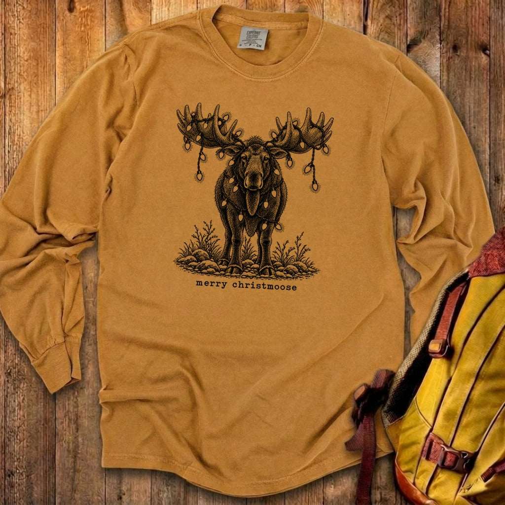 Merry ChristMoose Premium Long Sleeve