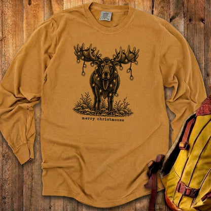 Merry ChristMoose Premium Long Sleeve