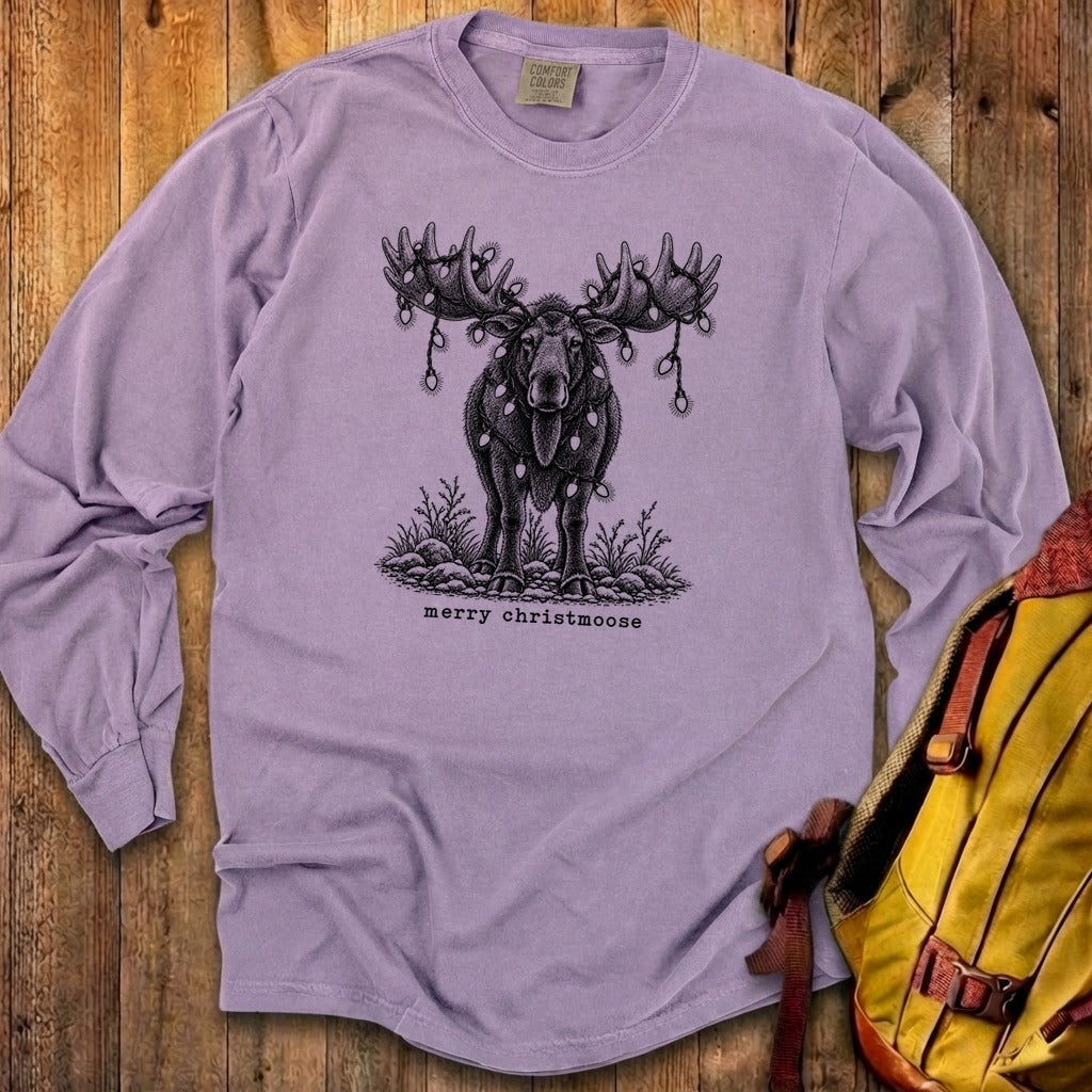 Merry ChristMoose Premium Long Sleeve