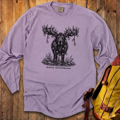 Merry ChristMoose Premium Long Sleeve