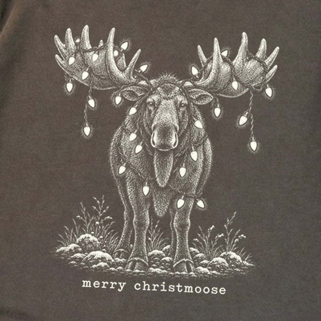 Merry ChristMoose Premium Long Sleeve