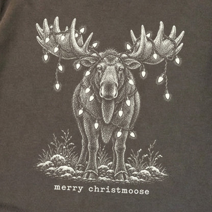Merry ChristMoose Premium Long Sleeve