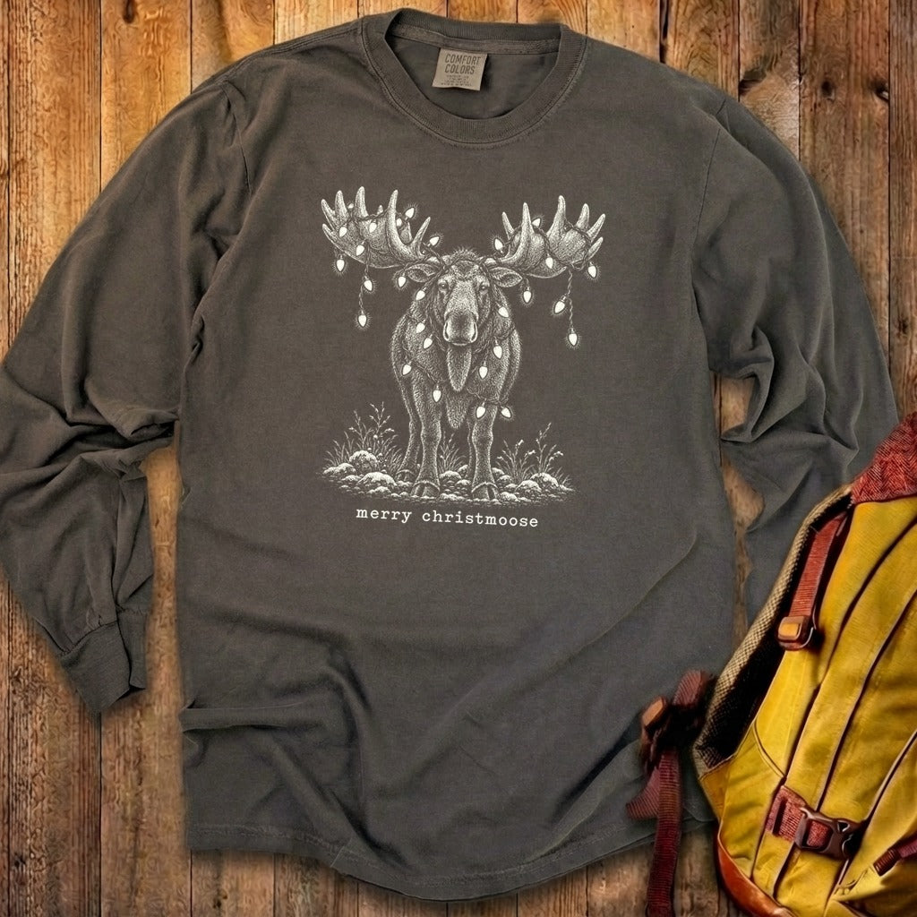 Merry ChristMoose Premium Long Sleeve