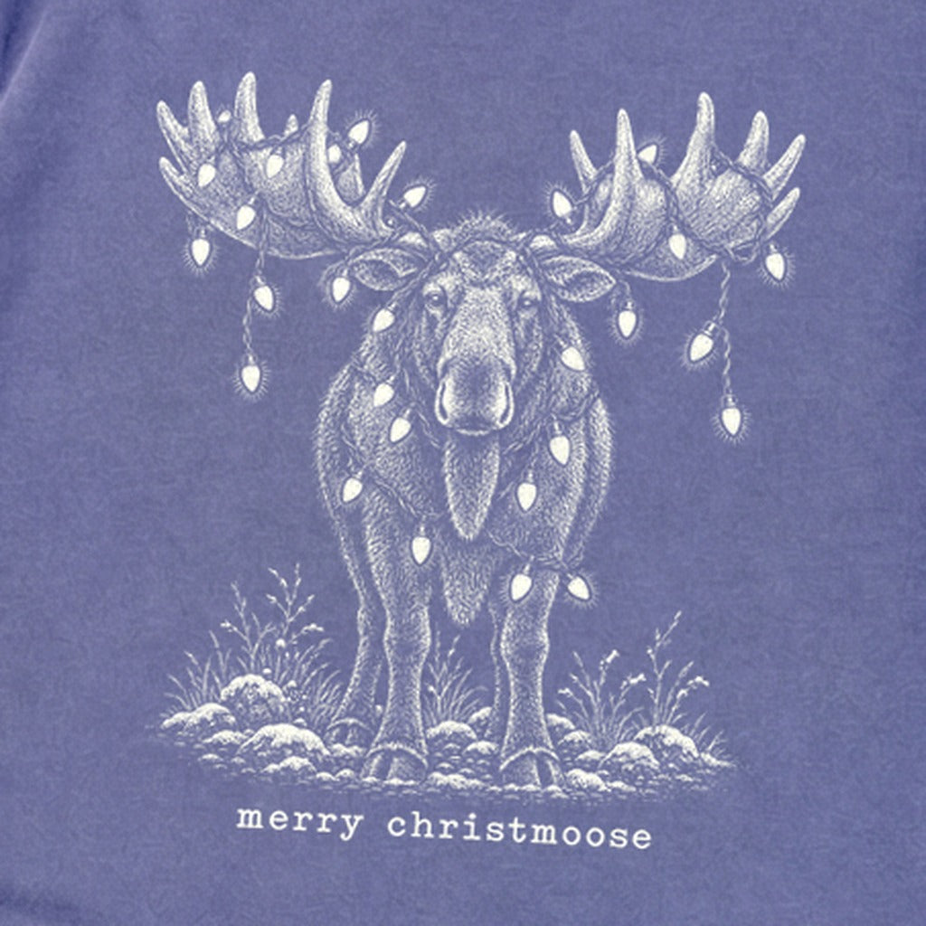 Merry ChristMoose Premium Long Sleeve