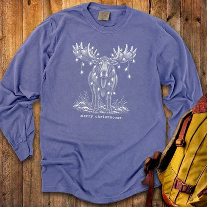 Merry ChristMoose Premium Long Sleeve