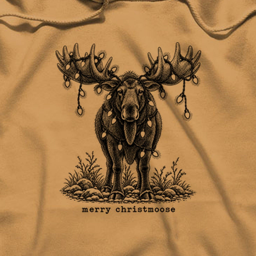 Merry ChristMoose Hoodie