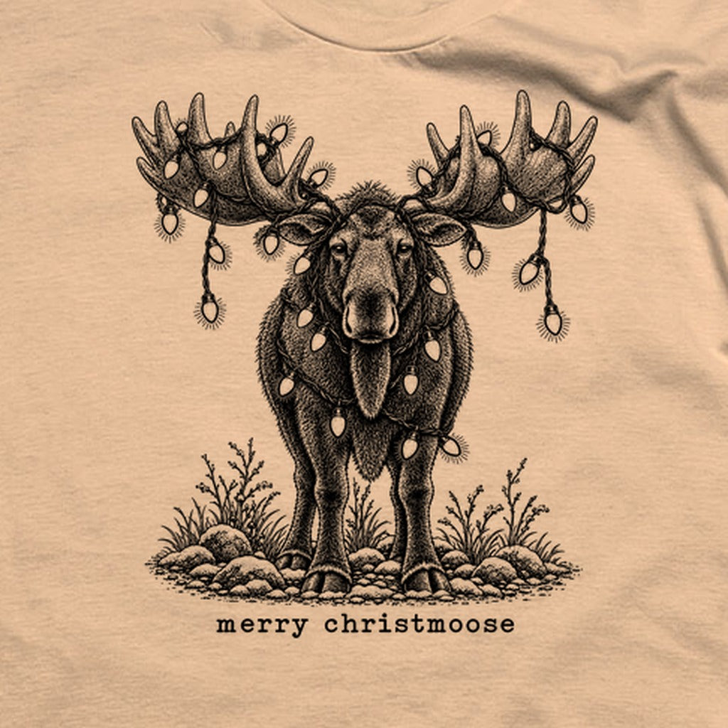Merry ChristMoose T-Shirt