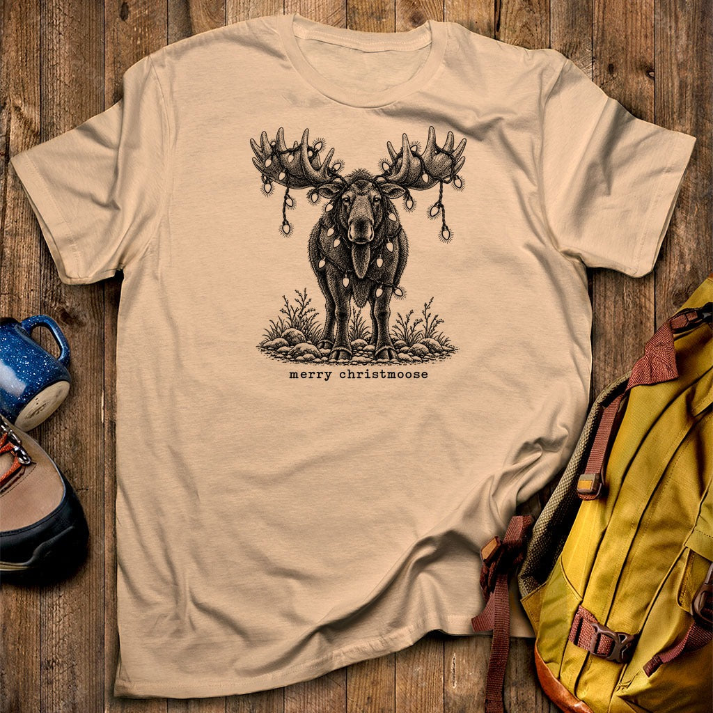 Merry ChristMoose T-Shirt