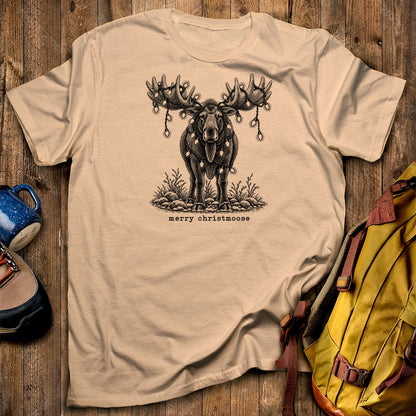 Merry ChristMoose T-Shirt