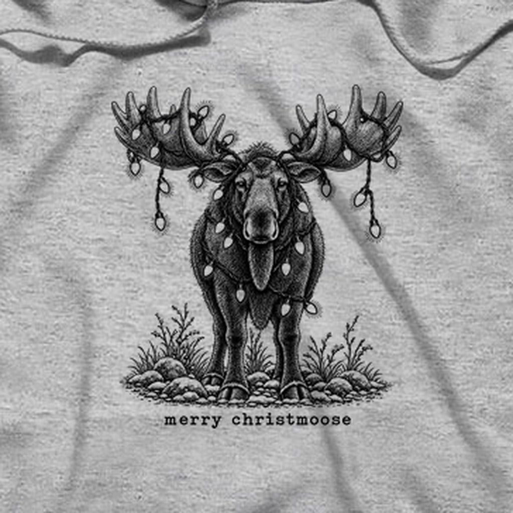 Merry ChristMoose Hoodie