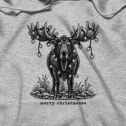 Merry ChristMoose Hoodie