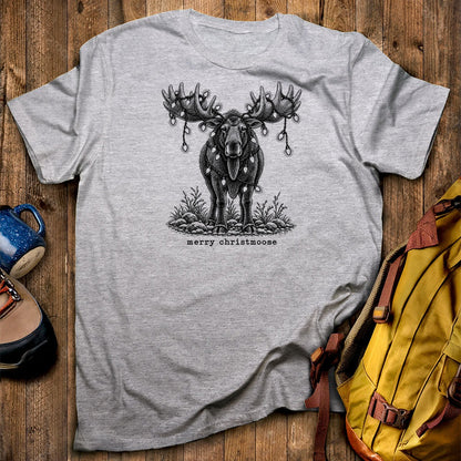 Merry ChristMoose T-Shirt