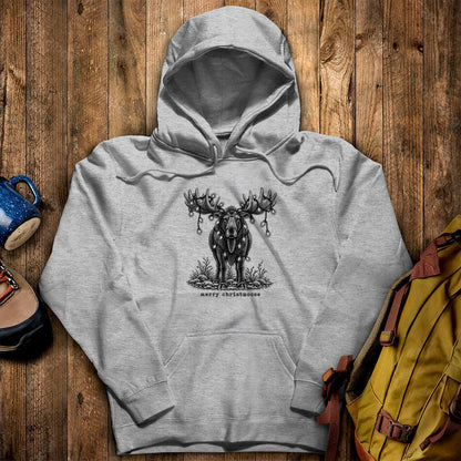 Merry ChristMoose Hoodie