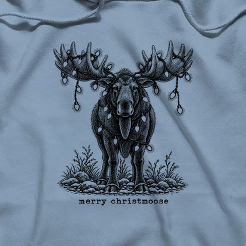 Merry ChristMoose Hoodie