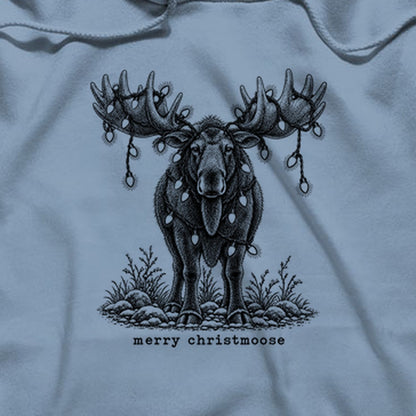 Merry ChristMoose Hoodie