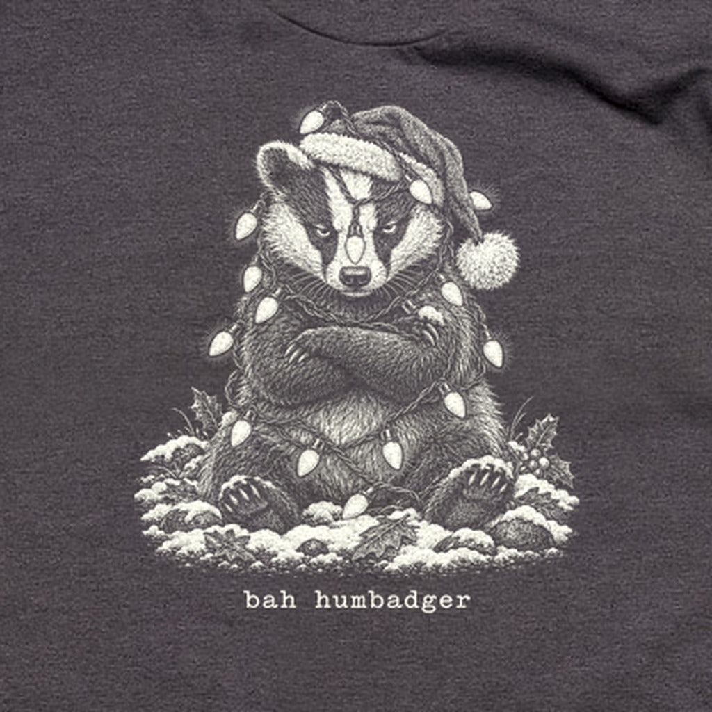 Bah Humbug Badger T-Shirt