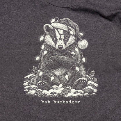 Bah Humbug Badger T-Shirt
