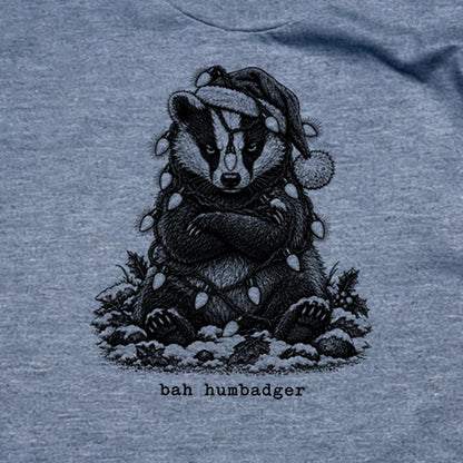 Bah Humbug Badger T-Shirt