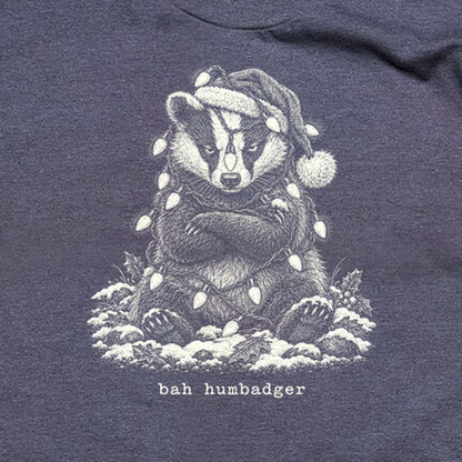 Bah Humbug Badger T-Shirt
