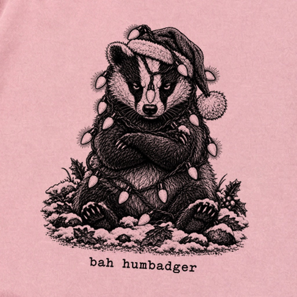 Bah Humbug Badger Premium Long Sleeve