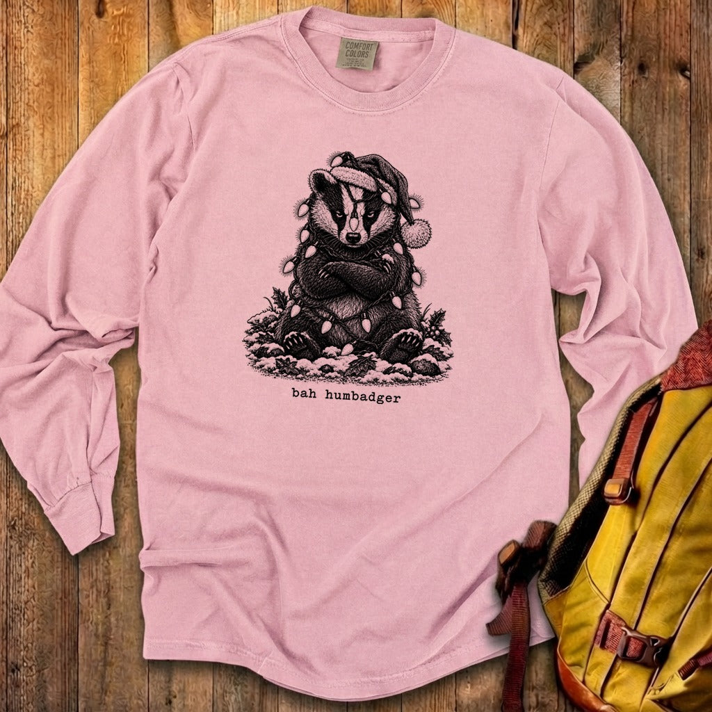 Bah Humbug Badger Premium Long Sleeve