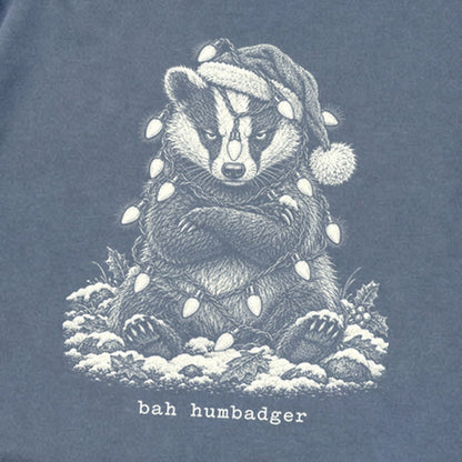 Bah Humbug Badger Premium Long Sleeve