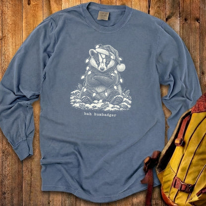 Bah Humbug Badger Premium Long Sleeve