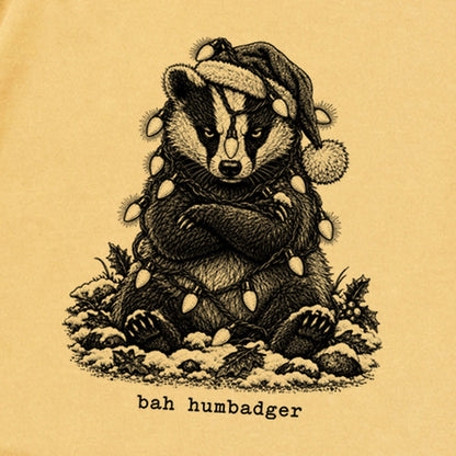 Bah Humbug Badger Premium Long Sleeve