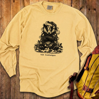 Bah Humbug Badger Premium Long Sleeve