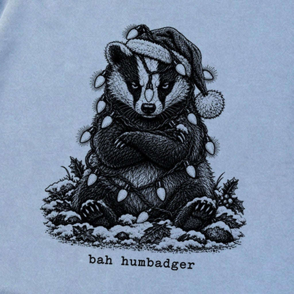 Bah Humbug Badger Premium Long Sleeve