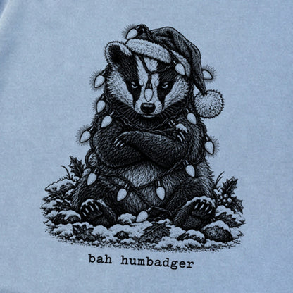 Bah Humbug Badger Premium Long Sleeve