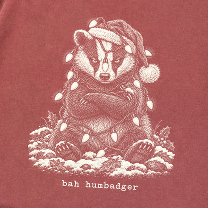 Bah Humbug Badger Premium Long Sleeve