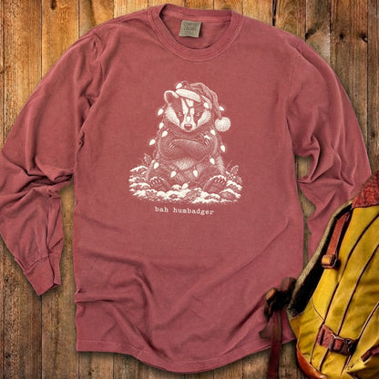 Bah Humbug Badger Premium Long Sleeve