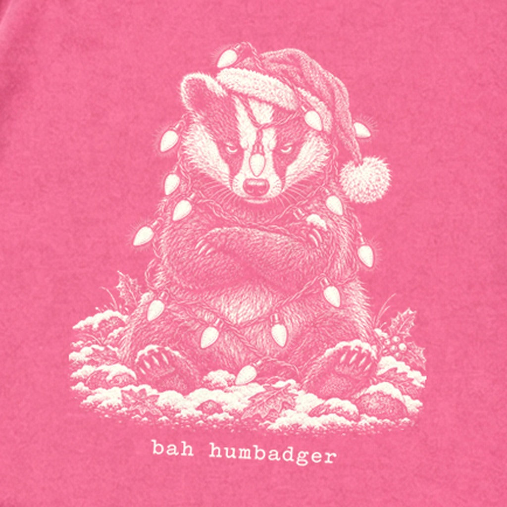 Bah Humbug Badger Premium Long Sleeve