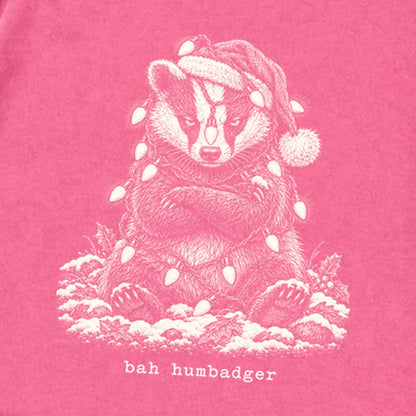 Bah Humbug Badger Premium Long Sleeve