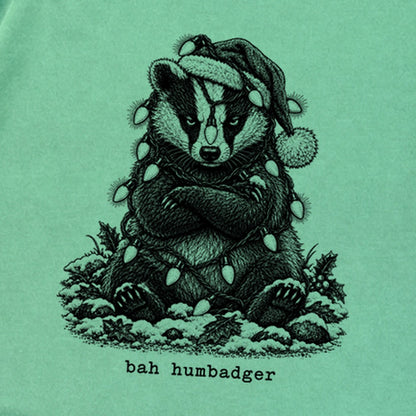 Bah Humbug Badger Premium Long Sleeve