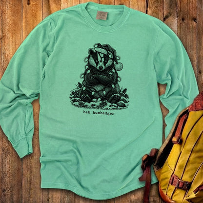 Bah Humbug Badger Premium Long Sleeve