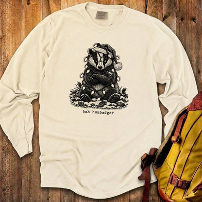 Bah Humbug Badger Premium Long Sleeve