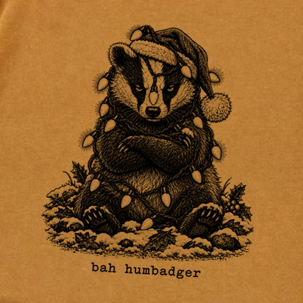 Bah Humbug Badger Premium Long Sleeve