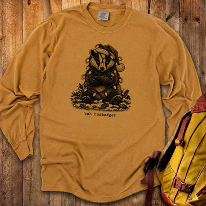 Bah Humbug Badger Premium Long Sleeve