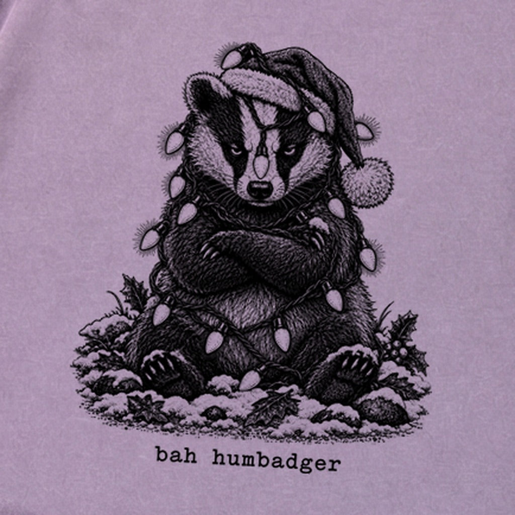 Bah Humbug Badger Premium Long Sleeve