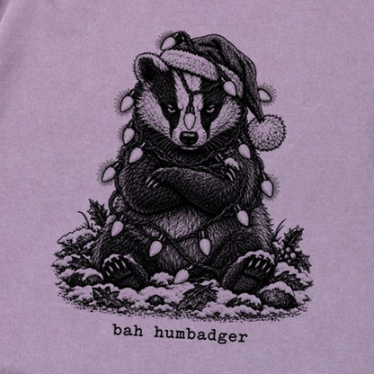 Bah Humbug Badger Premium Long Sleeve